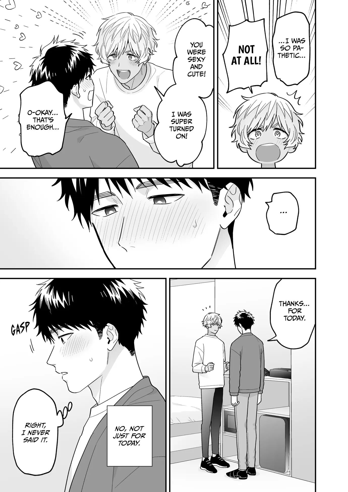My Beloved Shiro [yaoi] Chapter 1000 Page 133